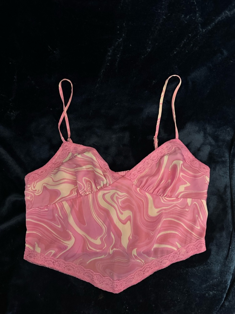 Wild Fable Pink Halter Crop Top